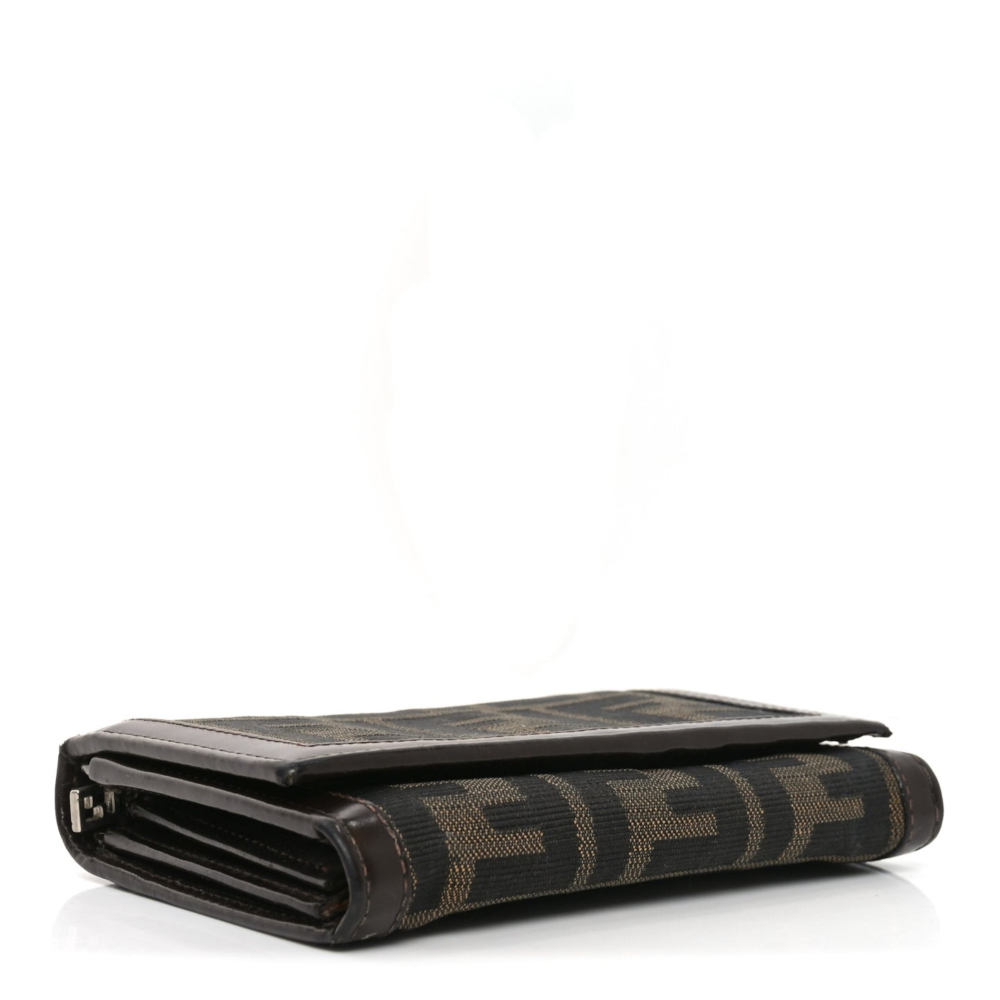 Zucca Compact Wallet Tobacco