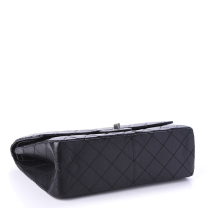 Chanel Aged Calfskin Quilted 2.55 Reissue 226 Flap Black 4 of 10