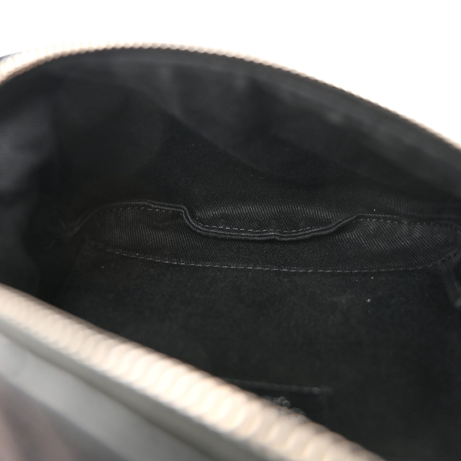 Chanel Grained Calfskin Quilted Waist Belt Bag Black 5 of 12