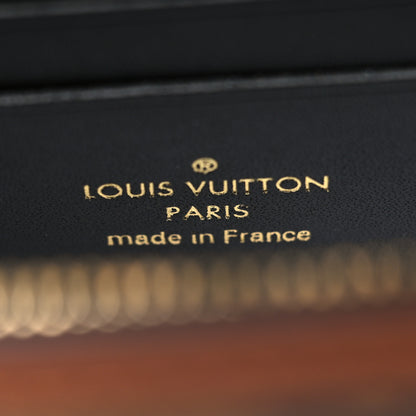 Louis Vuitton Reverse Monogram Dauphine Chain Wallet 6 of 10