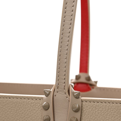 Christian Louboutin Calfskin Empire Spikes Cabata Tote Saharienne 11 of 11