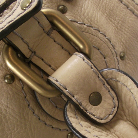 Leather Small PADDINGTON Beige