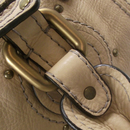 Chloe Leather Small PADDINGTON Beige 13 of 18