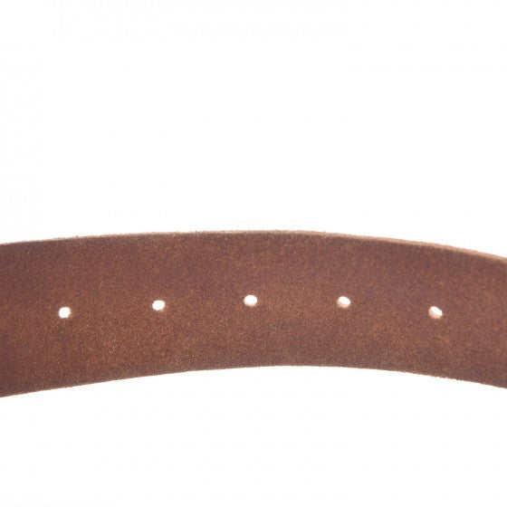 Gucci Faded Calfskin Double G 40mm Belt 75 30 Cuir 5 of 7