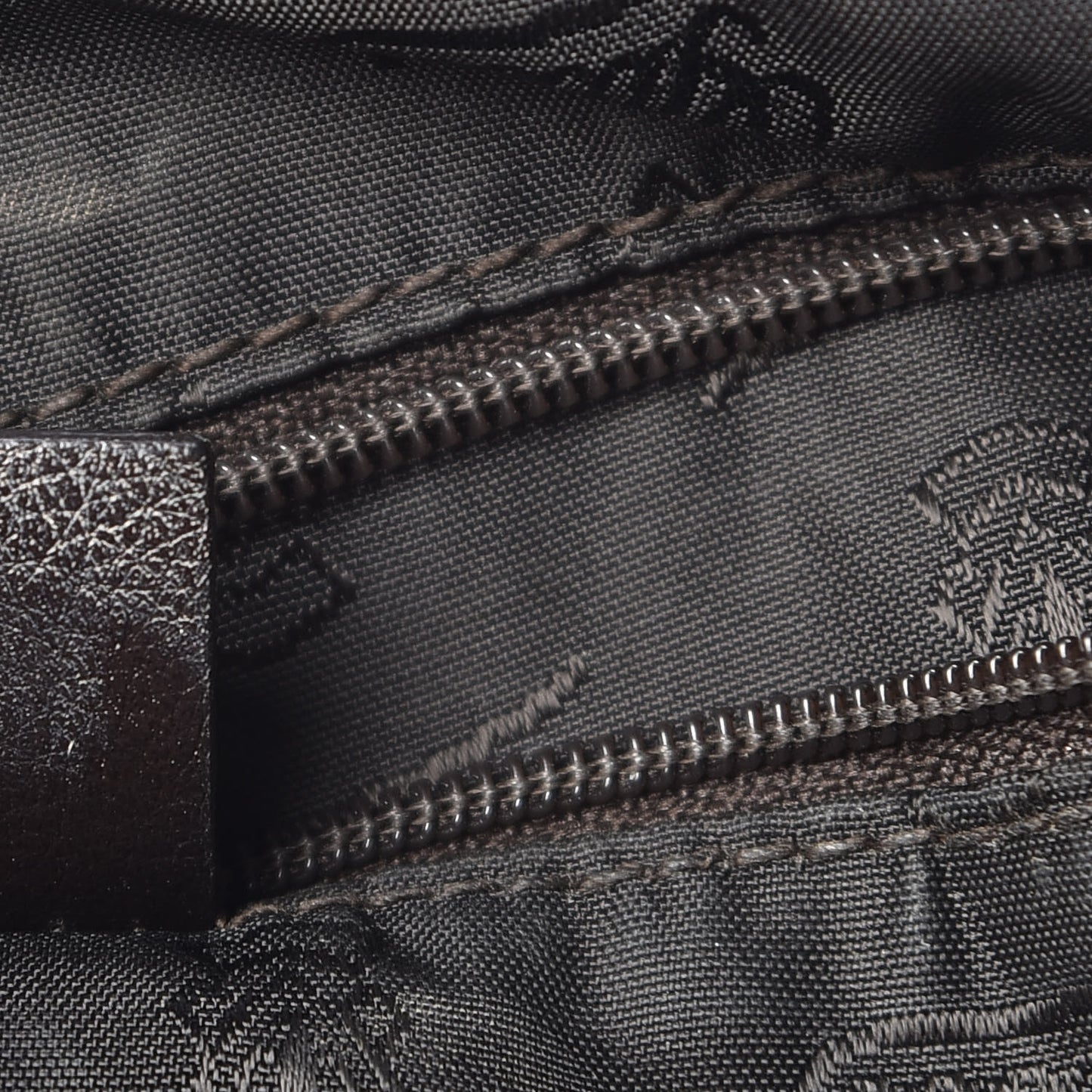 Guccissima Large New Ladies Web Hobo Dark Brown