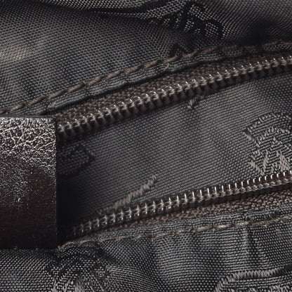 Gucci Guccissima Large New Ladies Web Hobo Dark Brown 8 of 15