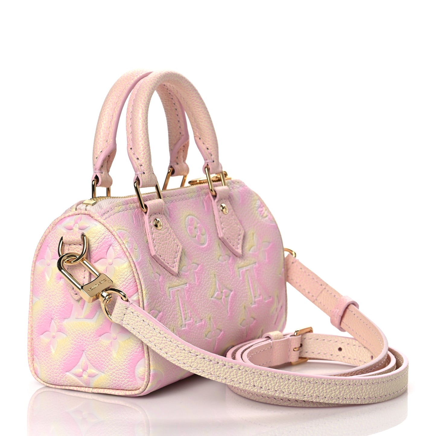 Empreinte Monogram Summer Stardust Nano Speedy Pink