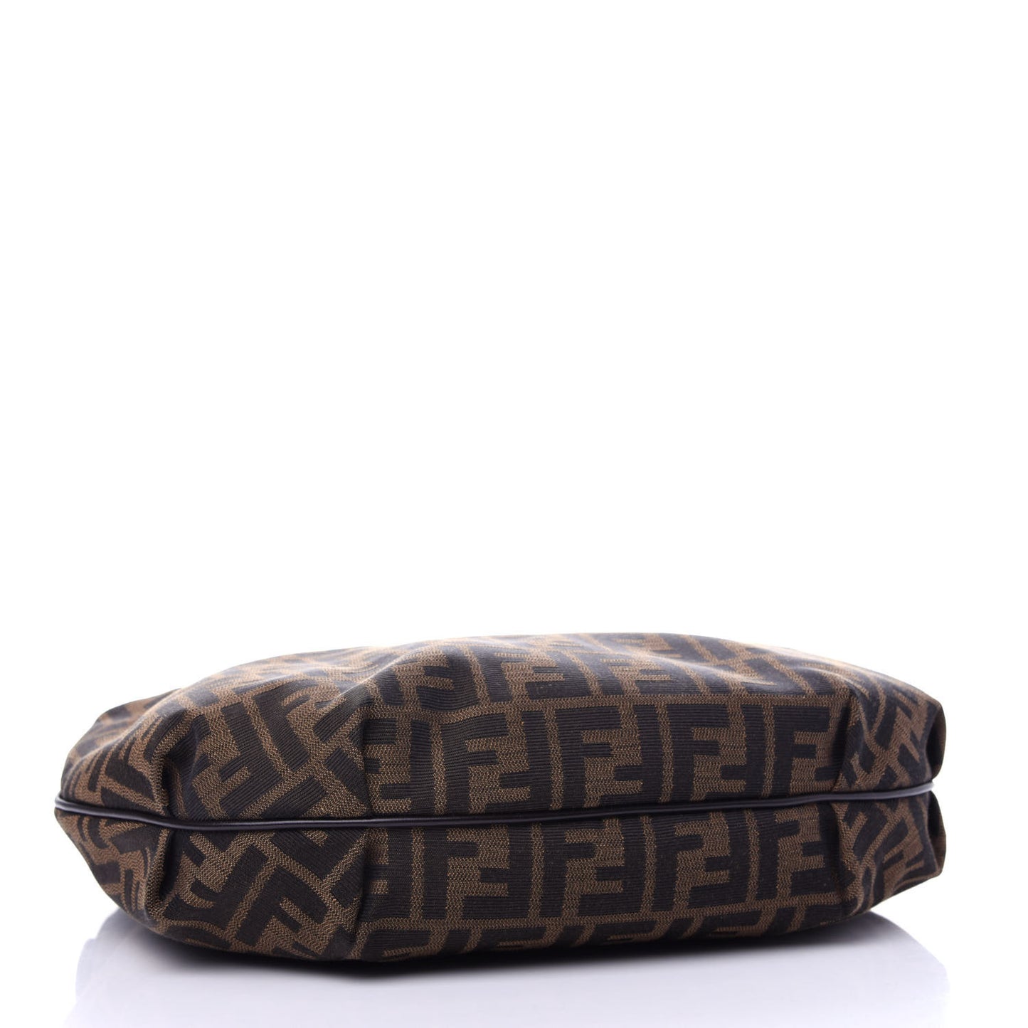 Zucca Small Chef Chain Hobo Tobacco