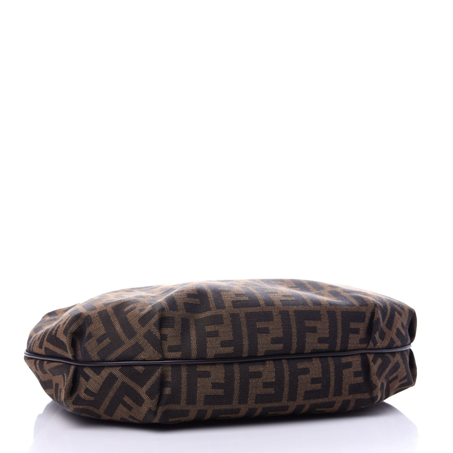 Fendi Zucca Small Chef Chain Hobo Tobacco 4 of 10
