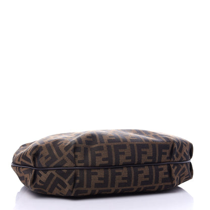 Fendi Zucca Small Chef Chain Hobo Tobacco 4 of 10