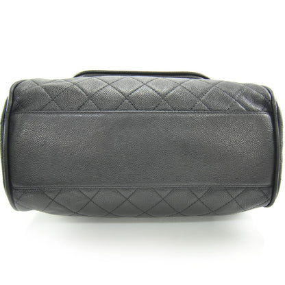Chanel Caviar Quilted Timeless Accordion Flap Black 5 of 9