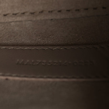 Saint Laurent Smooth Calfskin Le 5 A 7 Vertical Hobo Crema Soft 7 of 10