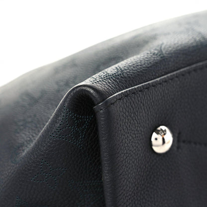 Louis Vuitton Mahina Carmel Hobo Black 9 of 14
