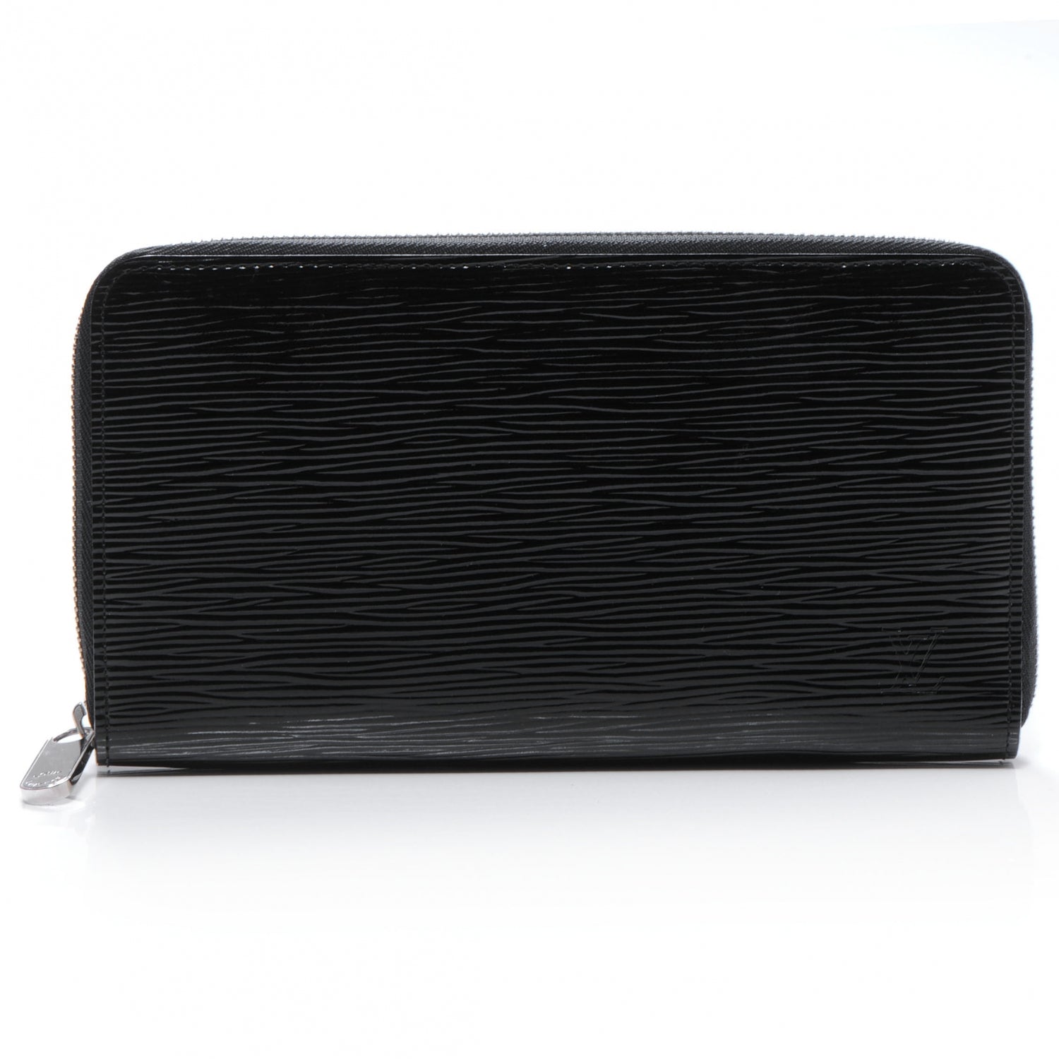Louis Vuitton Epi Electric Zippy Organizer Wallet Black 1 of 6