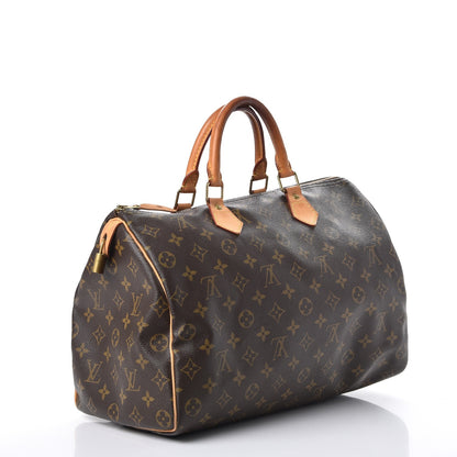 Louis Vuitton Monogram Speedy 35 3 of 11