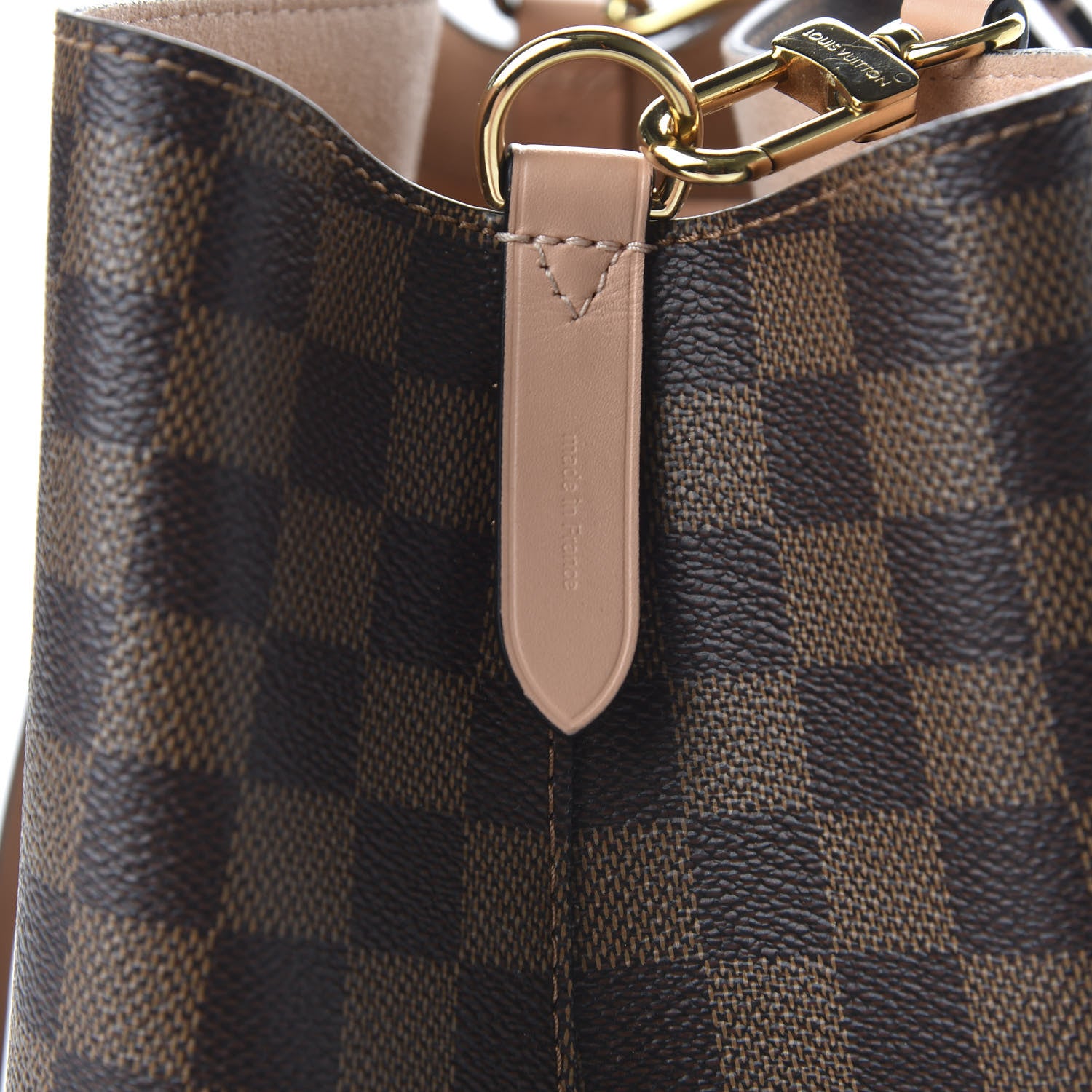 Louis Vuitton Damier Ebene Neonoe MM Venus Pink 8 of 13
