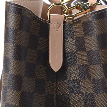 Louis Vuitton Damier Ebene Neonoe MM Venus Pink 8 of 13