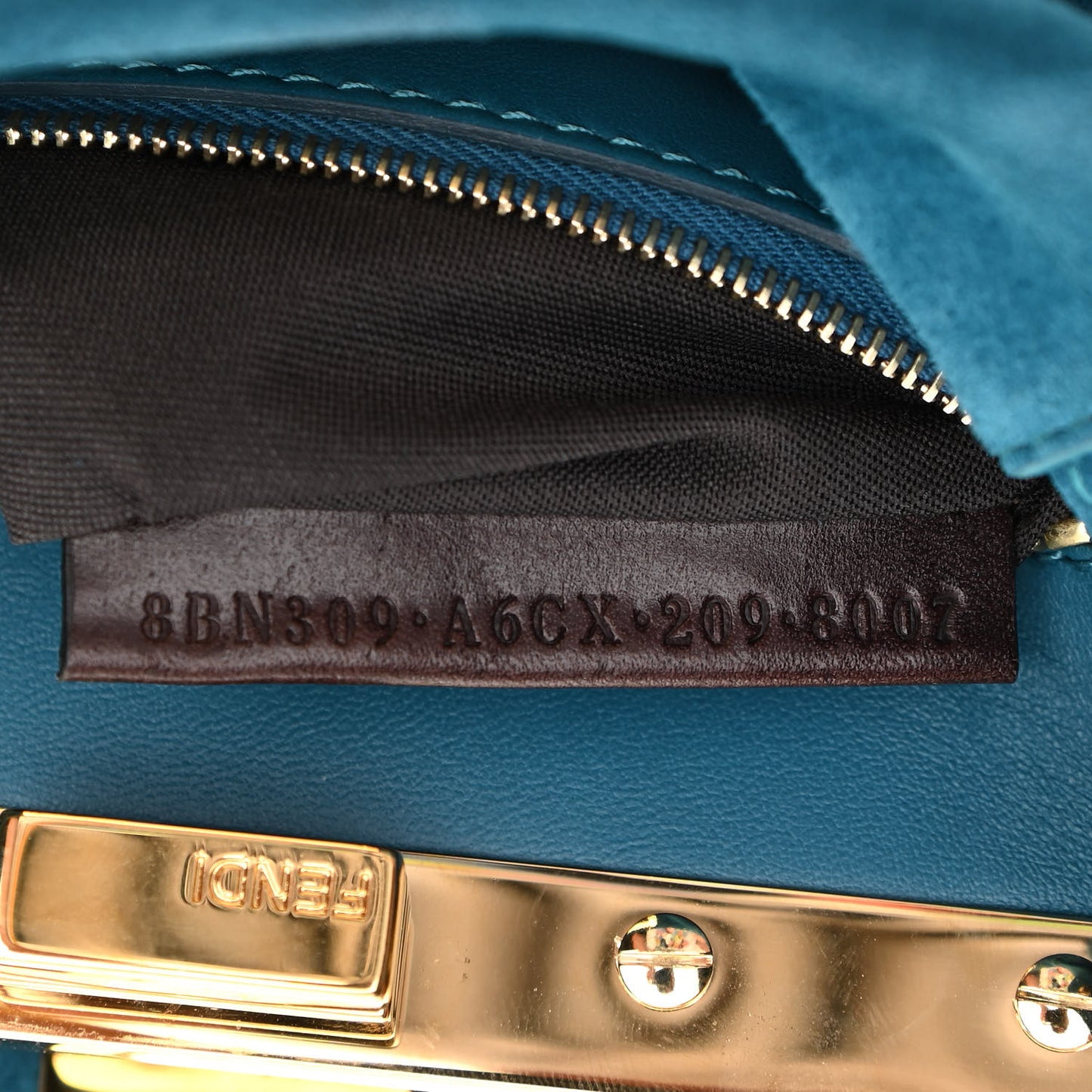 Chamois XS Peekaboo Iconic Satchel Ottanio