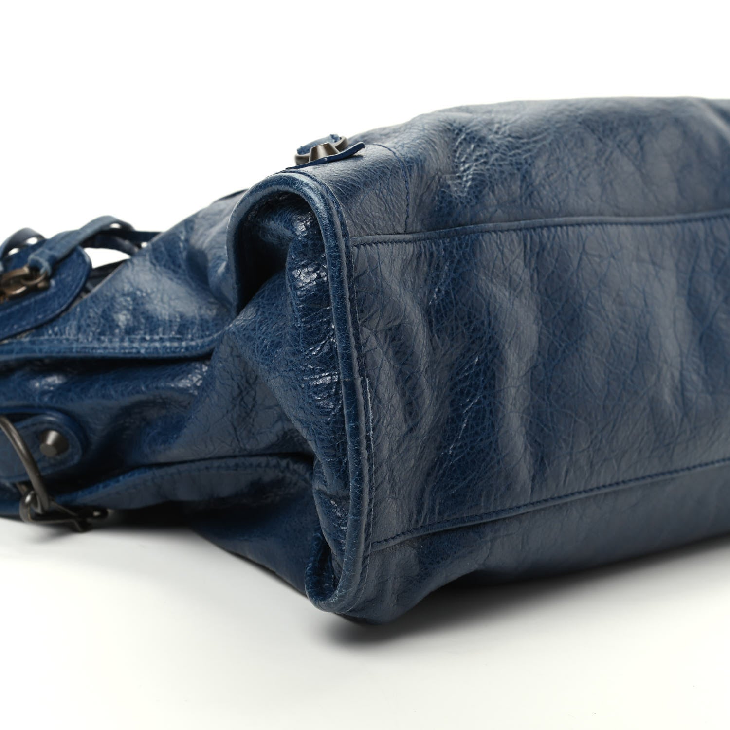 Balenciaga Chevre Classic Hardware City Bleu Mineral 6 of 9