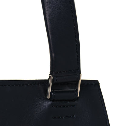 Celine Pony Hair Medium Edge Shoulder Bag Ocean Blue 15 of 16