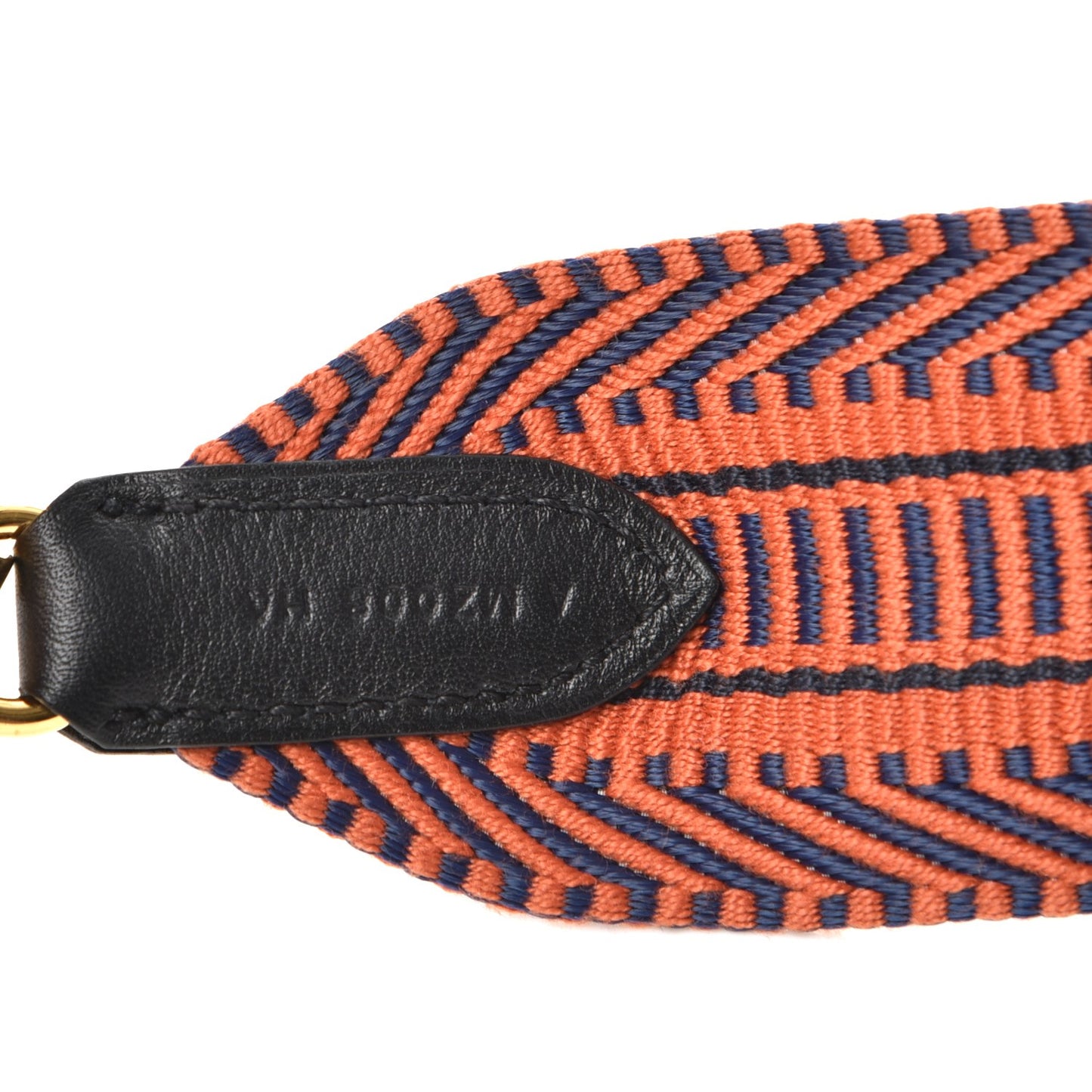 Toile Swift 50mm Sangle Cavale Shoulder Strap Bleu Indigo Terre Battue Black