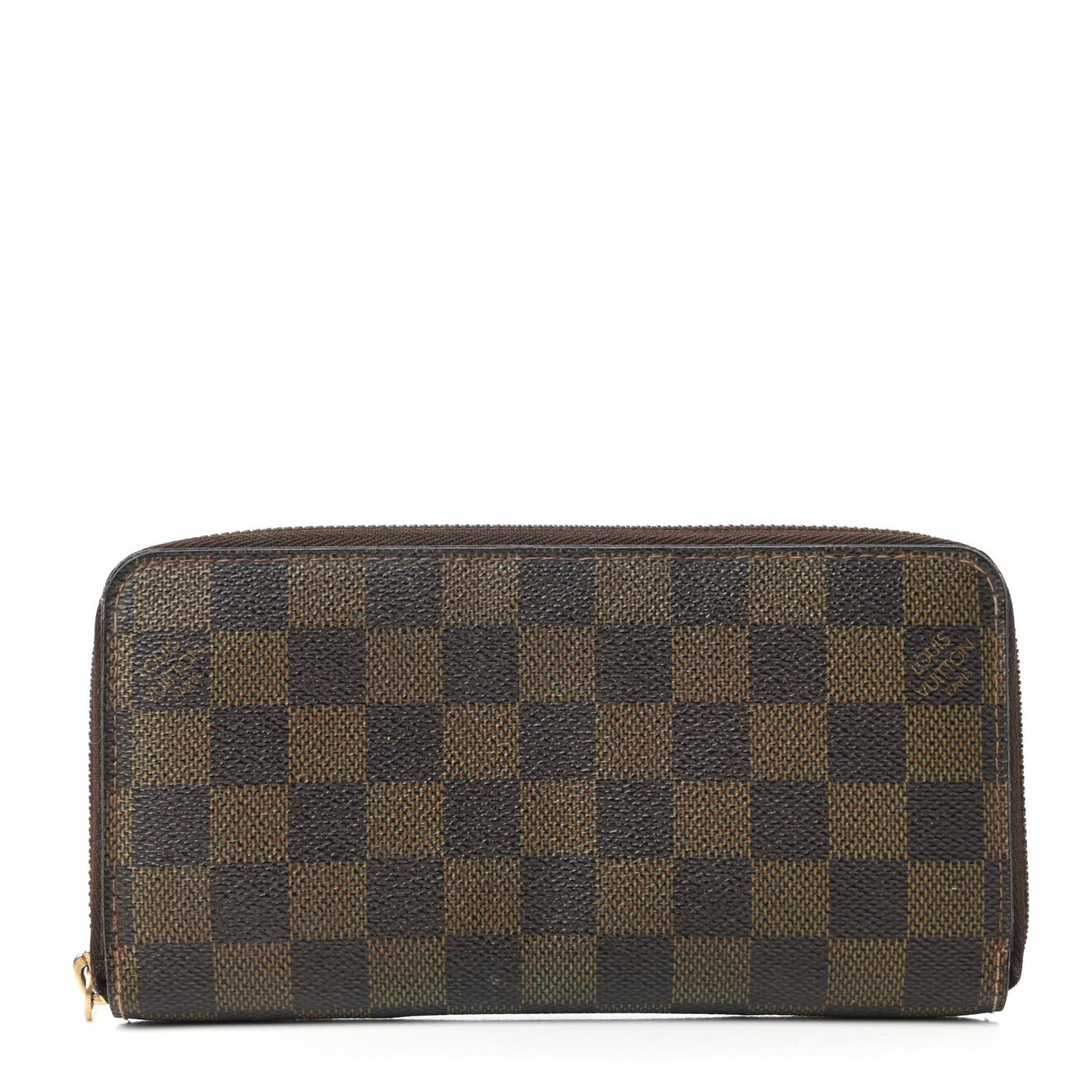 Damier Ebene Zippy Wallet