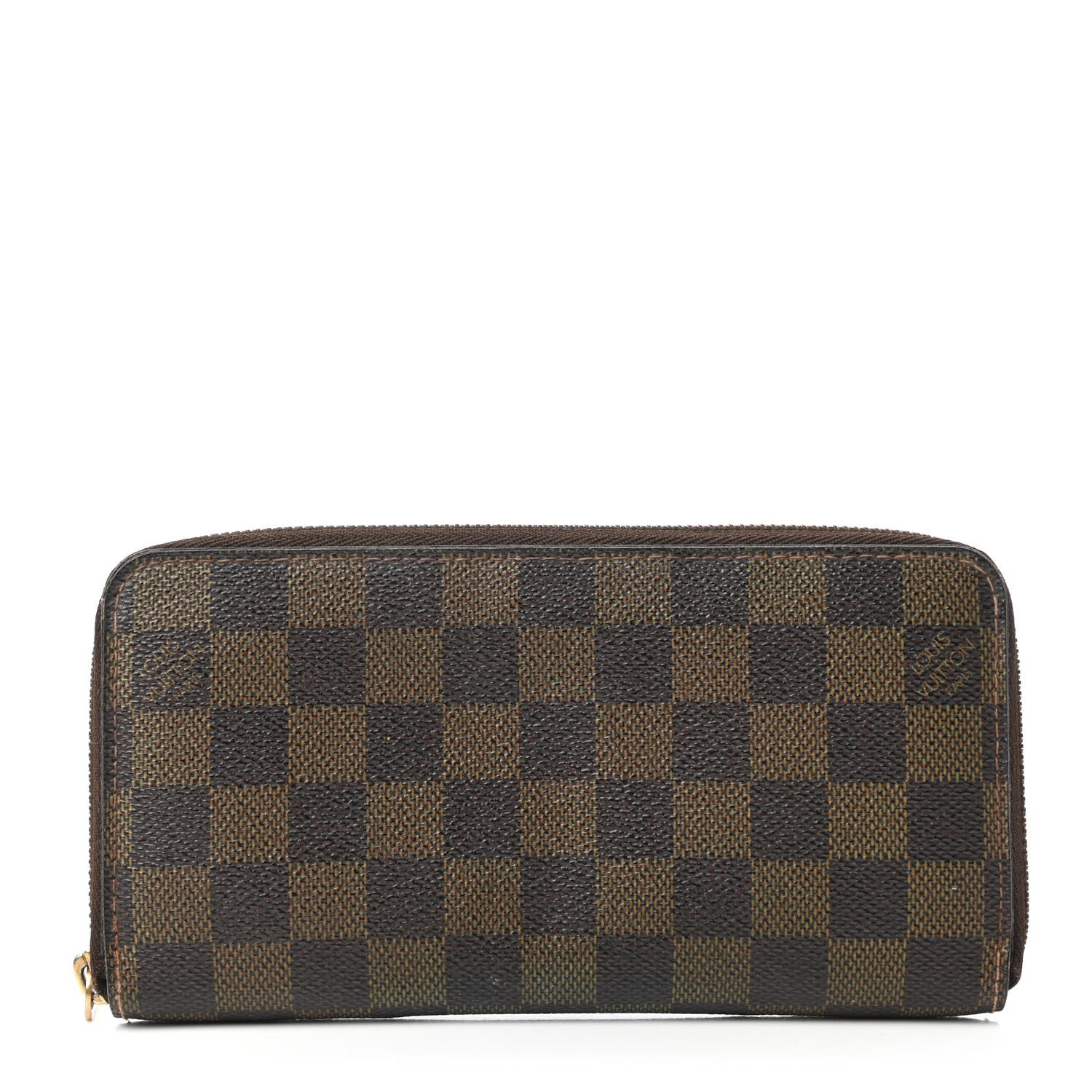 Louis Vuitton Damier Ebene Zippy Wallet 1 of 10