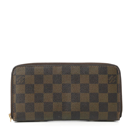 Louis Vuitton Damier Ebene Zippy Wallet 1 of 10