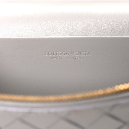 Bottega Veneta Calfskin Intrecciato Bang Bang Vanity Case Limestone 6 of 11