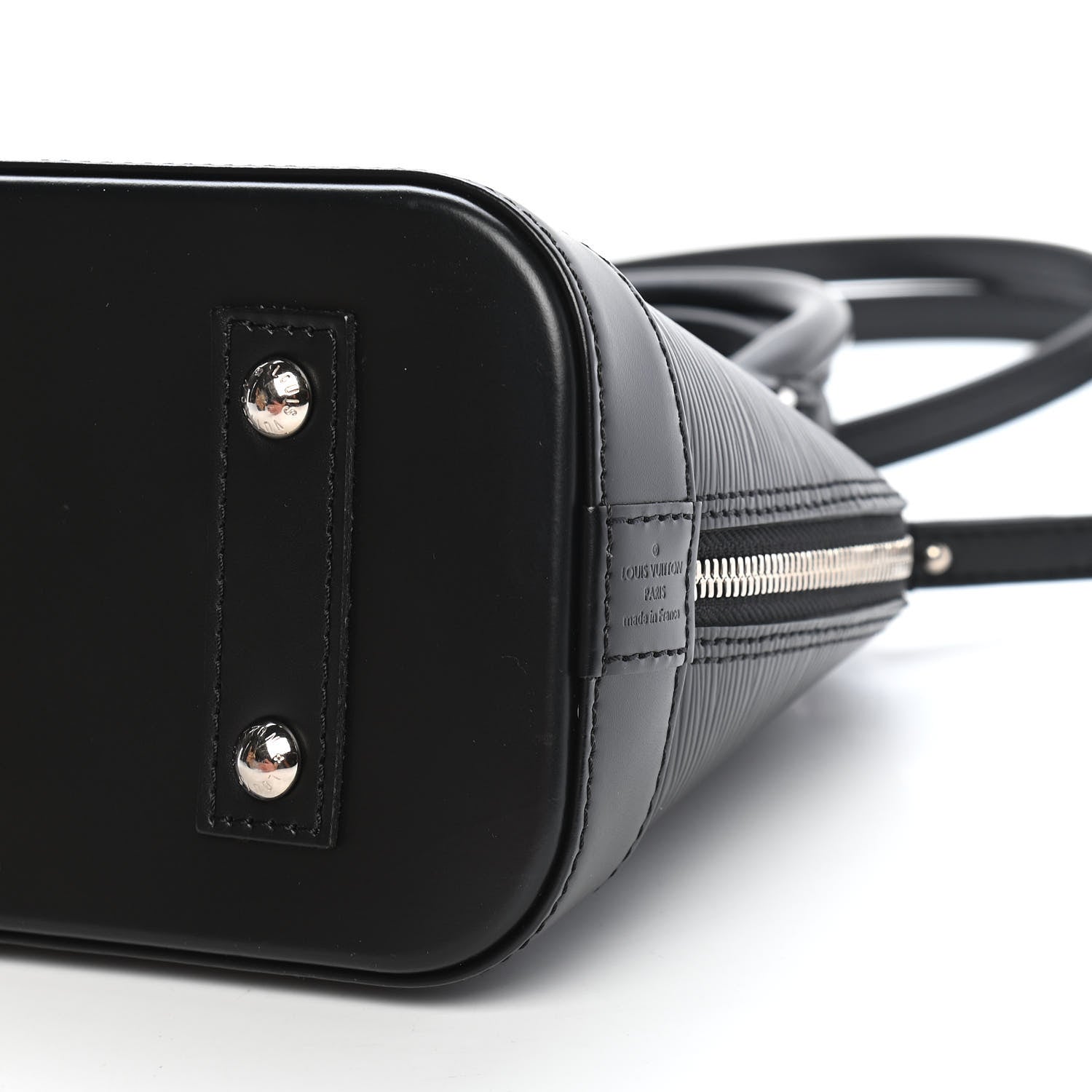 Louis Vuitton Epi Alma BB Black 8 of 8