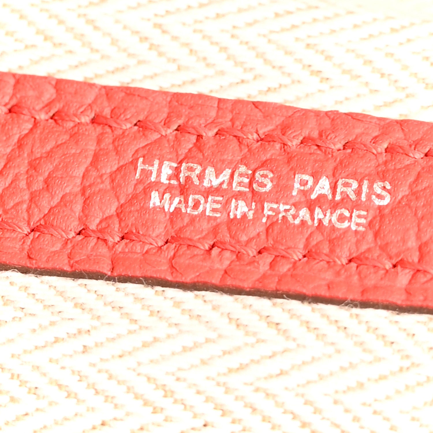 Hermes Vache Country Garden Party TPM 30 Rouge Tomate 6 of 10