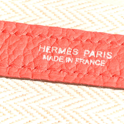 Hermes Vache Country Garden Party TPM 30 Rouge Tomate 6 of 10
