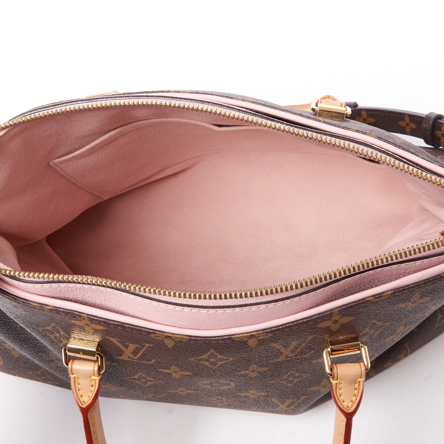 Monogram Pallas Rose Ballerine