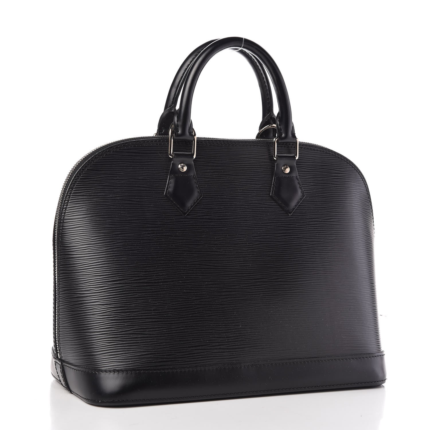 Louis Vuitton Epi Alma PM Black 3 of 9