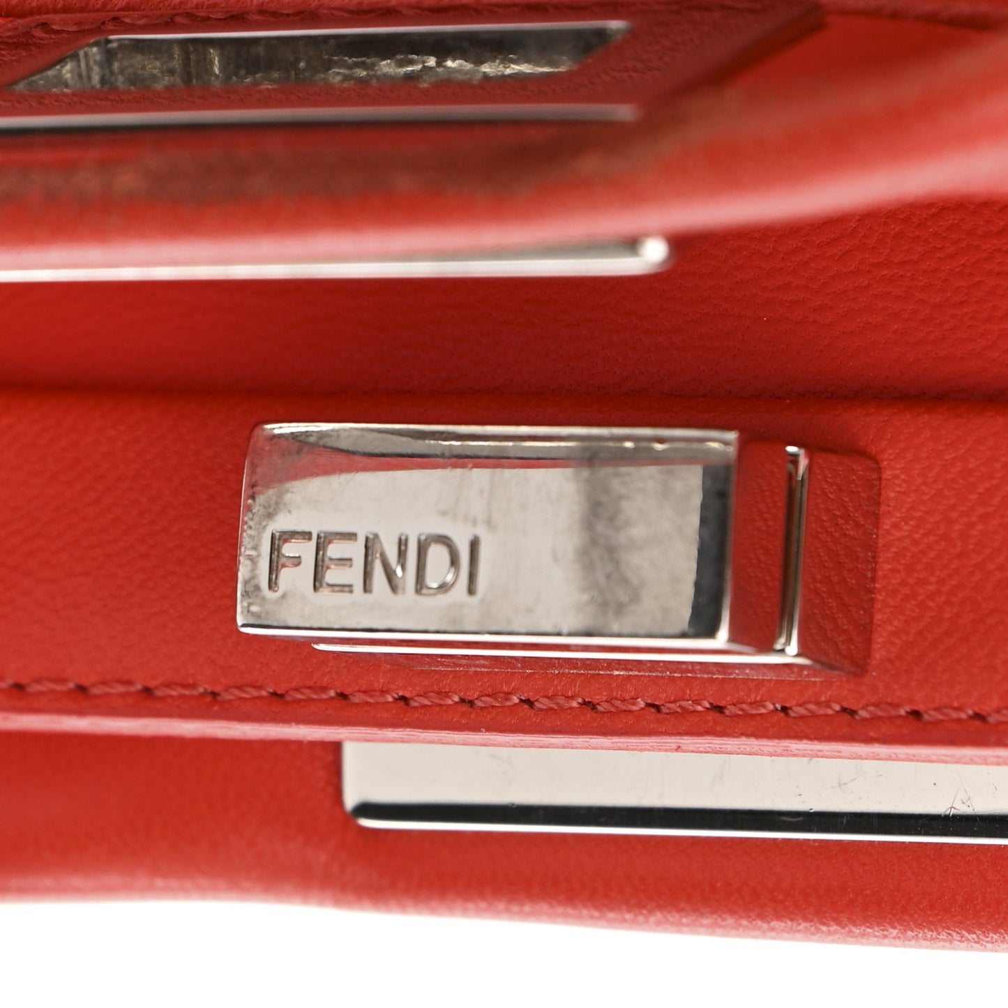 Nappa Mini Peekaboo Iconic Satchel Papavero