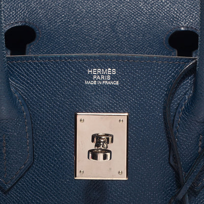 Hermes Epsom Birkin 30 Bleu de Prusse 23 of 26