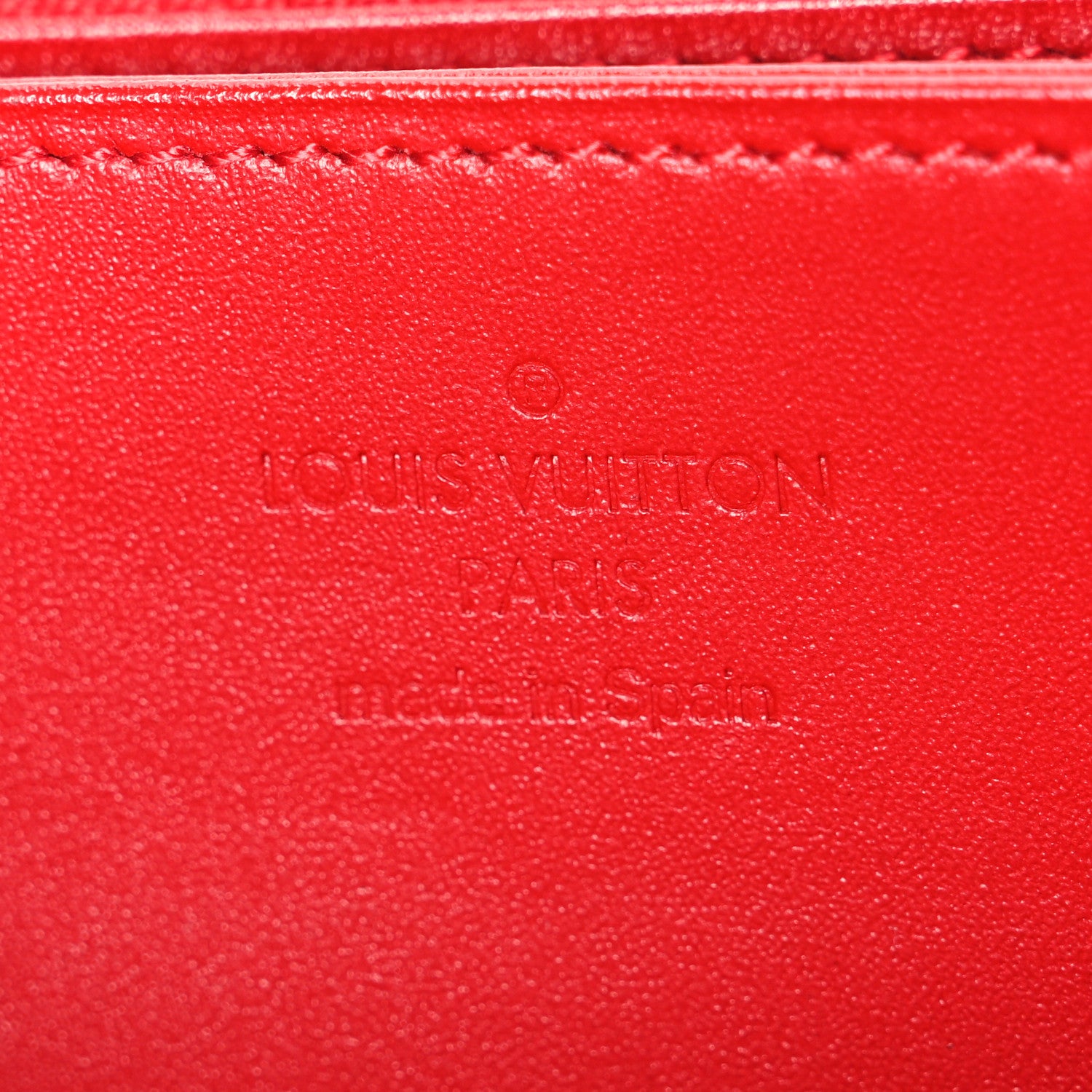 Louis Vuitton Vernis Zippy Wallet Pomme D'Amour 6 of 8