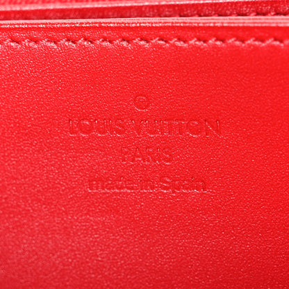 Louis Vuitton Vernis Zippy Wallet Pomme D'Amour 6 of 8