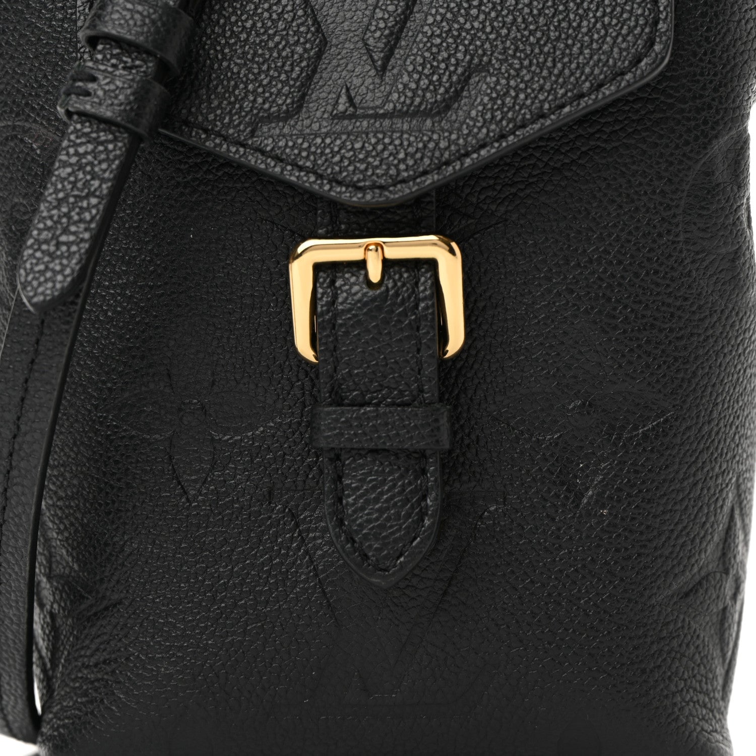Louis Vuitton Empreinte Monogram Giant Tiny Backpack Black 7 of 9