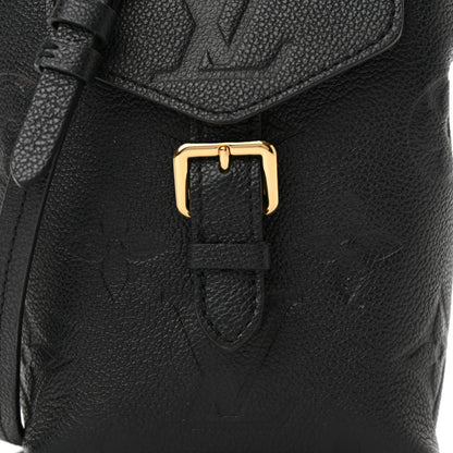 Louis Vuitton Empreinte Monogram Giant Tiny Backpack Black 7 of 9