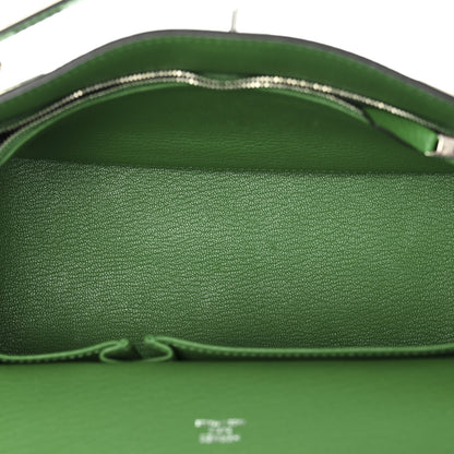 Hermes Taurillon Clemence Jypsiere 28 Bambou 5 of 12