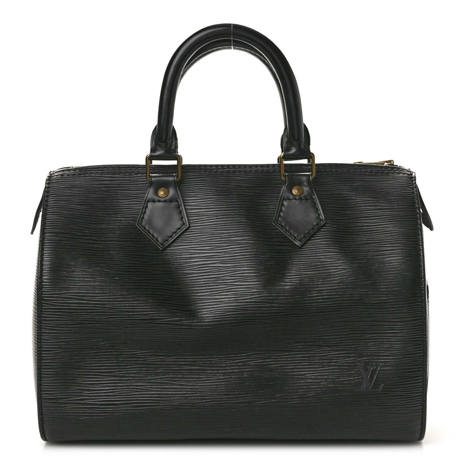 Louis Vuitton Epi Speedy 25 Black 1 of 12