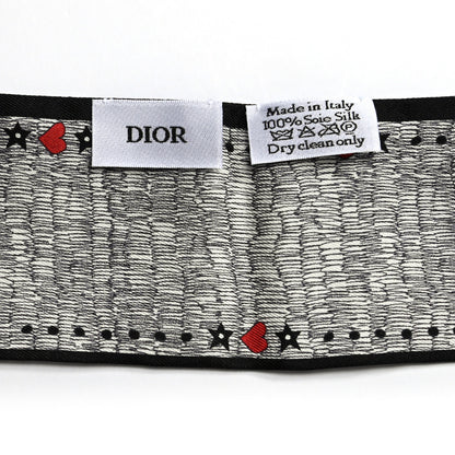 Christian Dior Silk L'Amoureux Mitzah Scarf 3 of 4