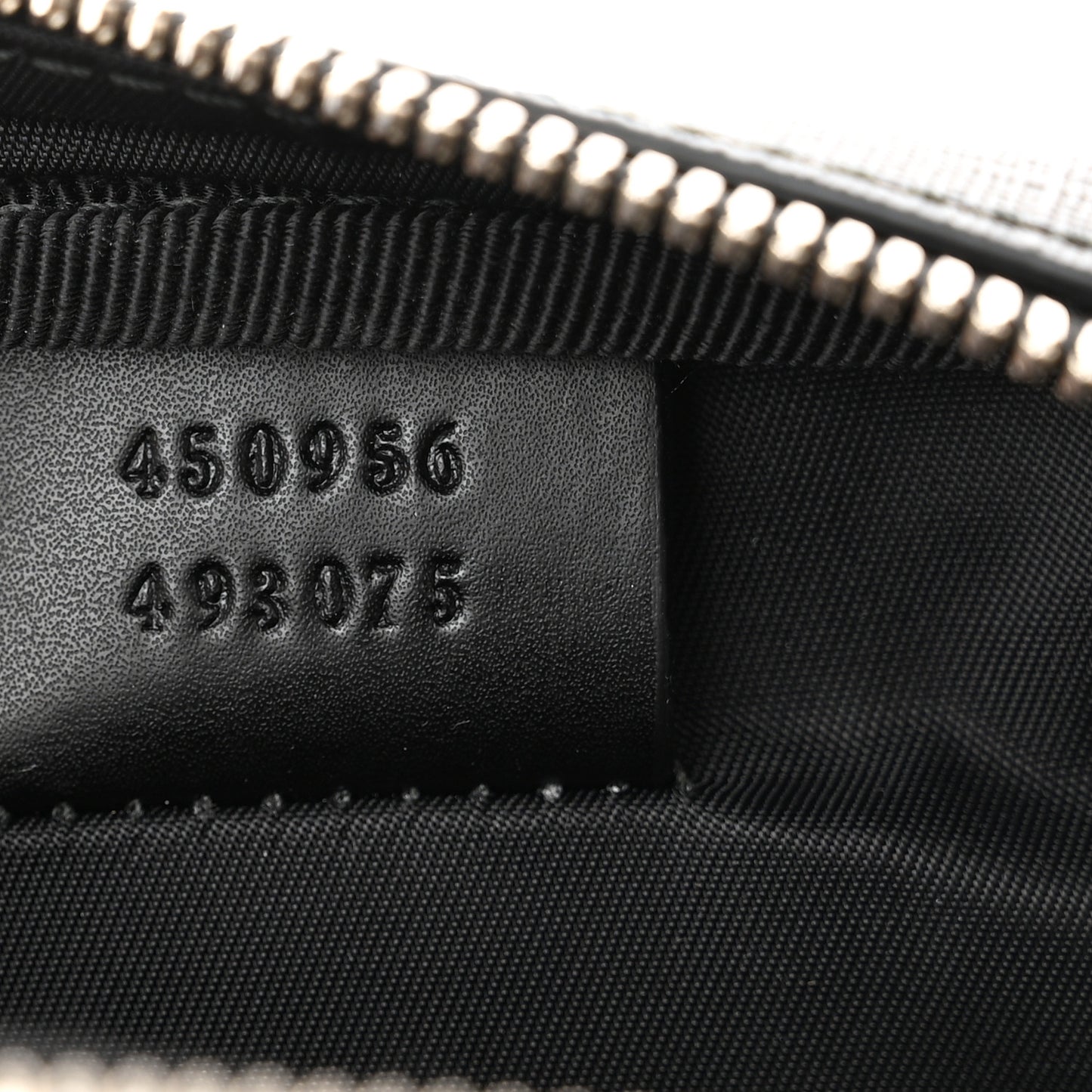 GG Supreme Monogram Web Belt Bag Black