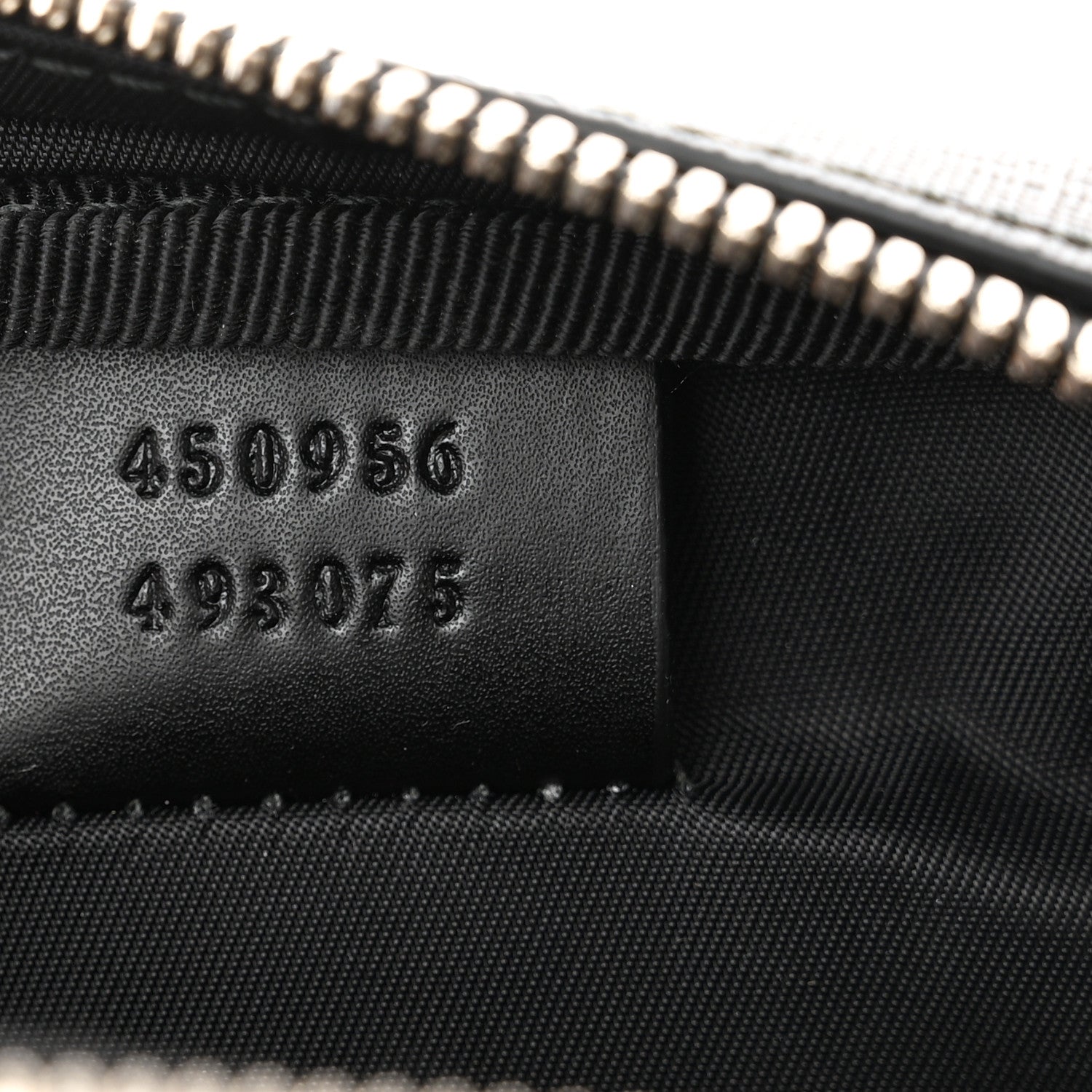 Gucci GG Supreme Monogram Web Belt Bag Black 8 of 12