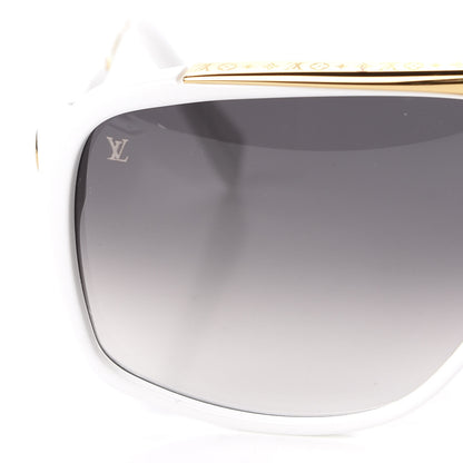 Louis Vuitton Evidence Sunglasses Z0240W White 7 of 8