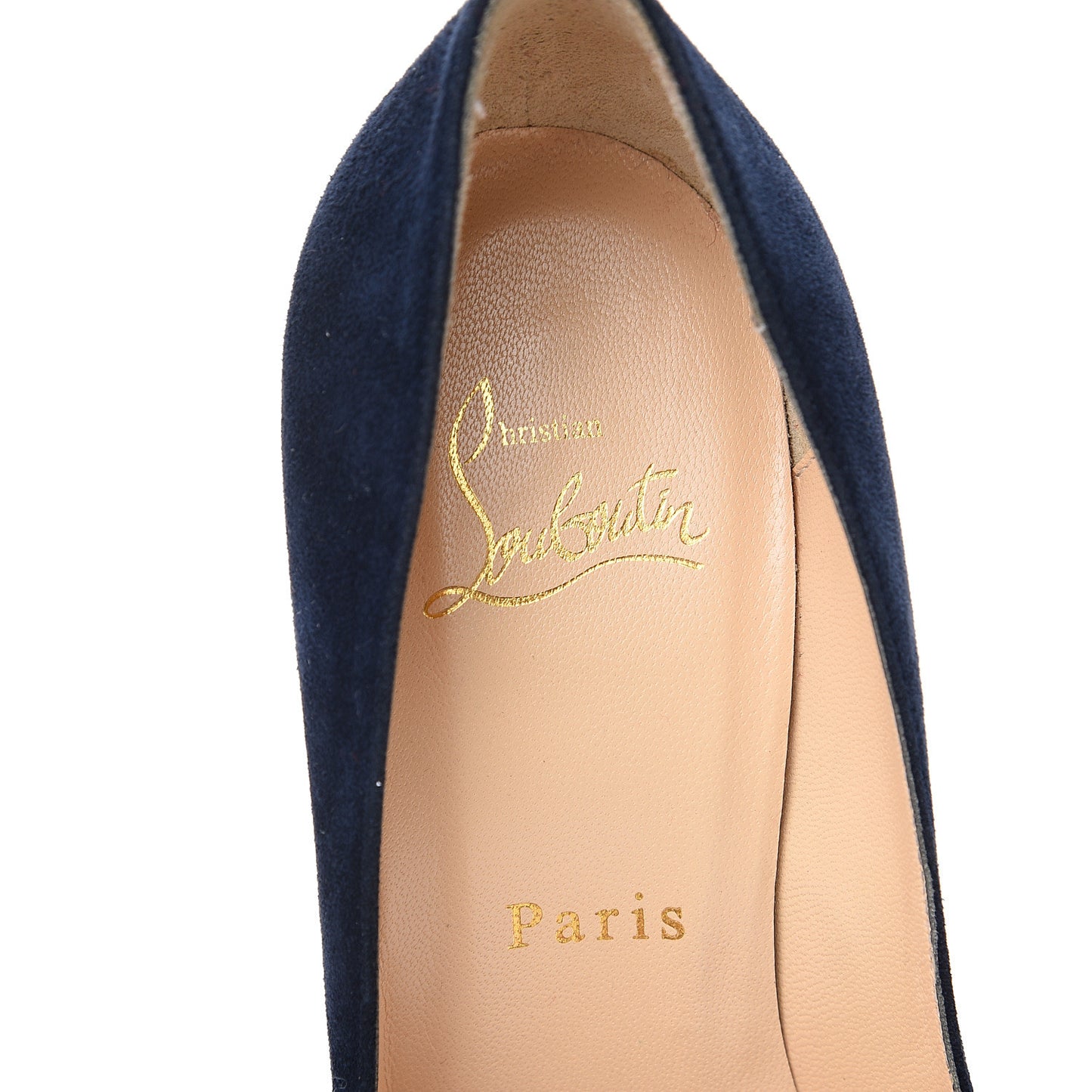 Veau Velours Corneille 100 Pumps 37 Navy
