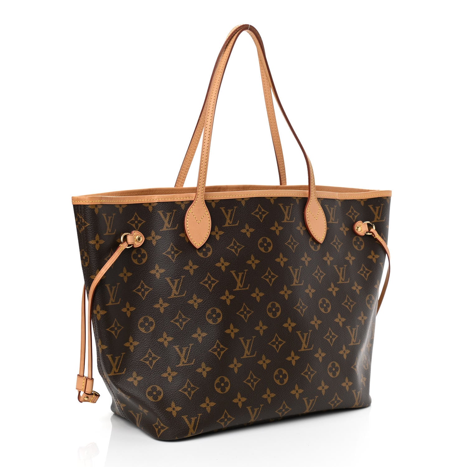 Louis Vuitton Monogram Neo Neverfull MM Rose Ballerine 3 of 10