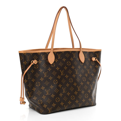 Louis Vuitton Monogram Neo Neverfull MM Rose Ballerine 3 of 10