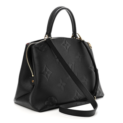 Louis Vuitton Empreinte Monogram Giant Grand Palais Black 3 of 9